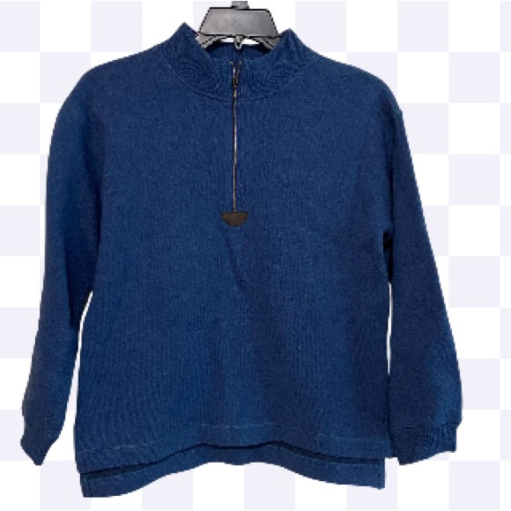 L.L.Bean women’s 1/4‎ Zipper Pullover Sweater/Small